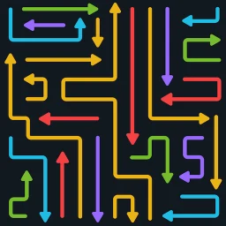 أيقونة Shift Out! - Puzzle Games