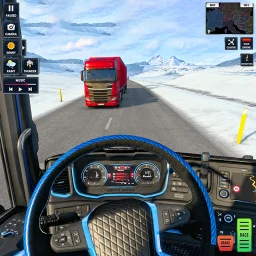 American Truck Trailor Game 3D