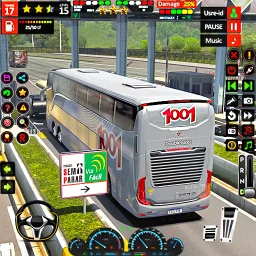 أيقونة Bus Simulator Bus Game Driver
